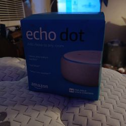Echo Dot (Alexa)