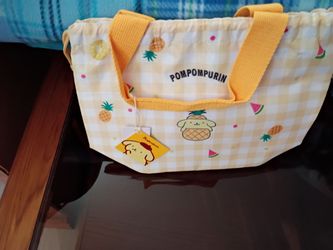 Pom Pom Lunch Bag