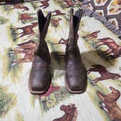 Double H Steel Toe Work Boots 