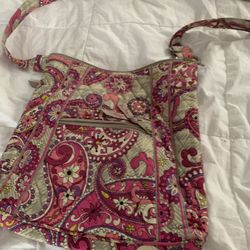 Vera Bradley Pink Purse 