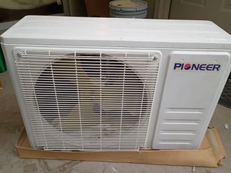 Pioneer 12,000 BTU Mini Split Condenser