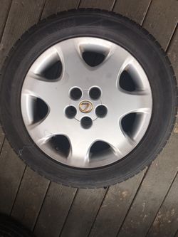 Lexus 17 Inch Wheels 