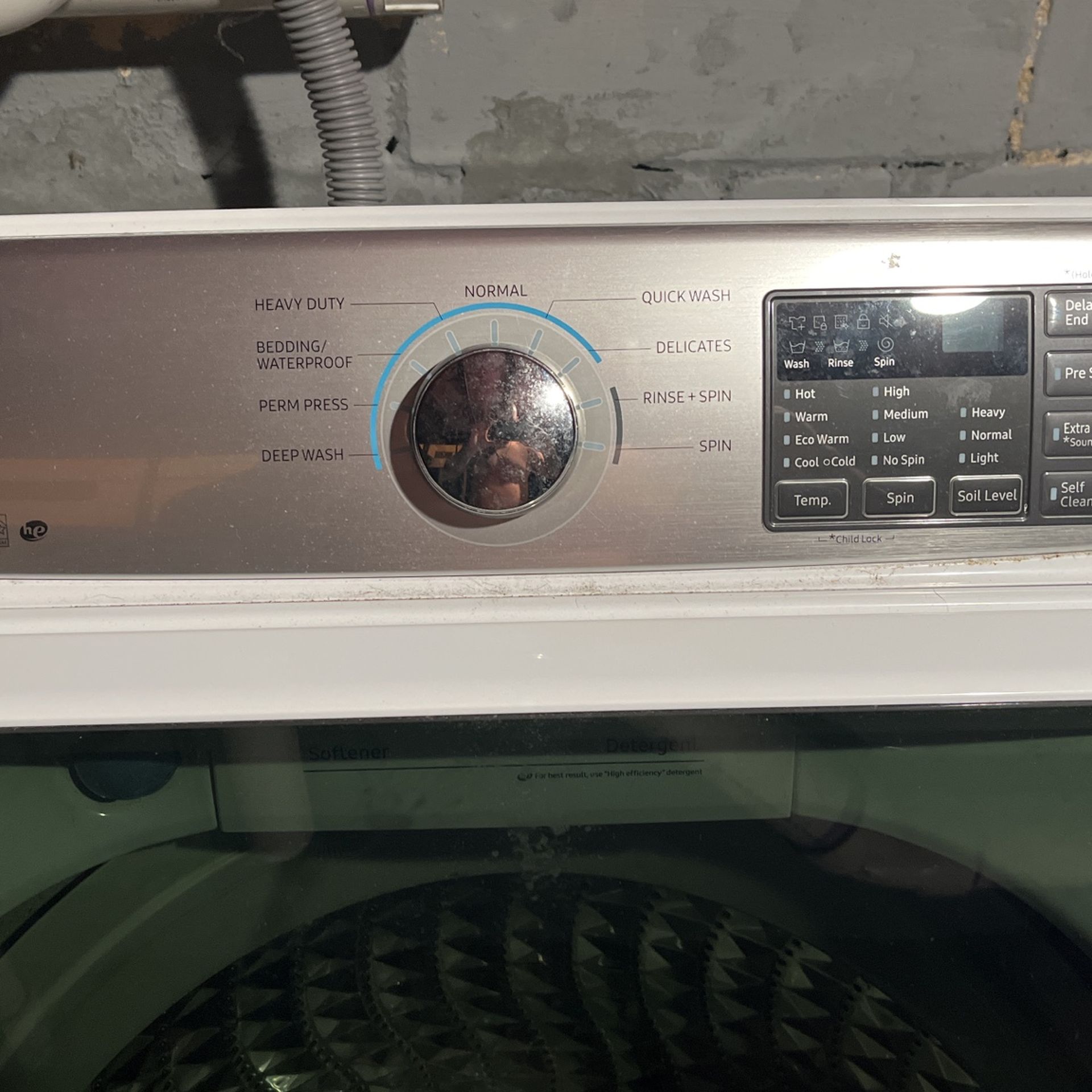 Washing Machine Codes For Samsung Top Loader Washing, 44 OFF