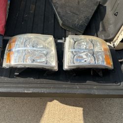 Silverado Headlights
