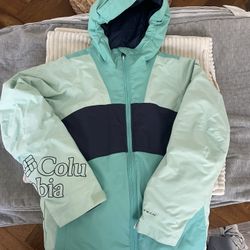 Columbia Girls Waterproof Jacket 