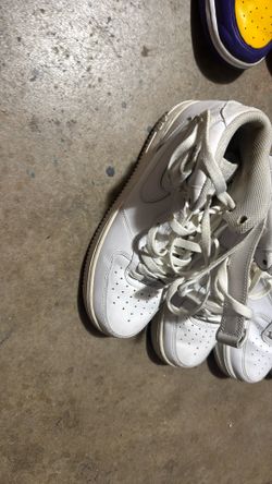 I Got Seven Pairs Of Nikes. I’m Selling Them For 500 For All Of Them. They’re Size 11 And 10.