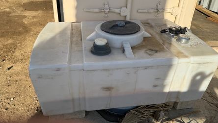 Detail water tank