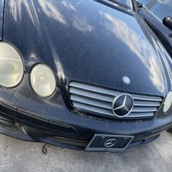 Parting Out 2001 Mercedes CL 
