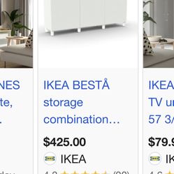 IKEA Custom Combo Console 