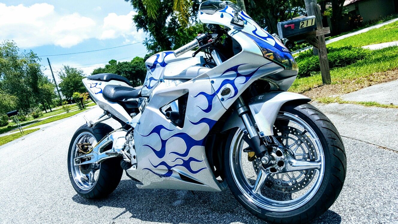 2002 Honda CBR 954RR Type 3 (PLEASE READ FIRST)