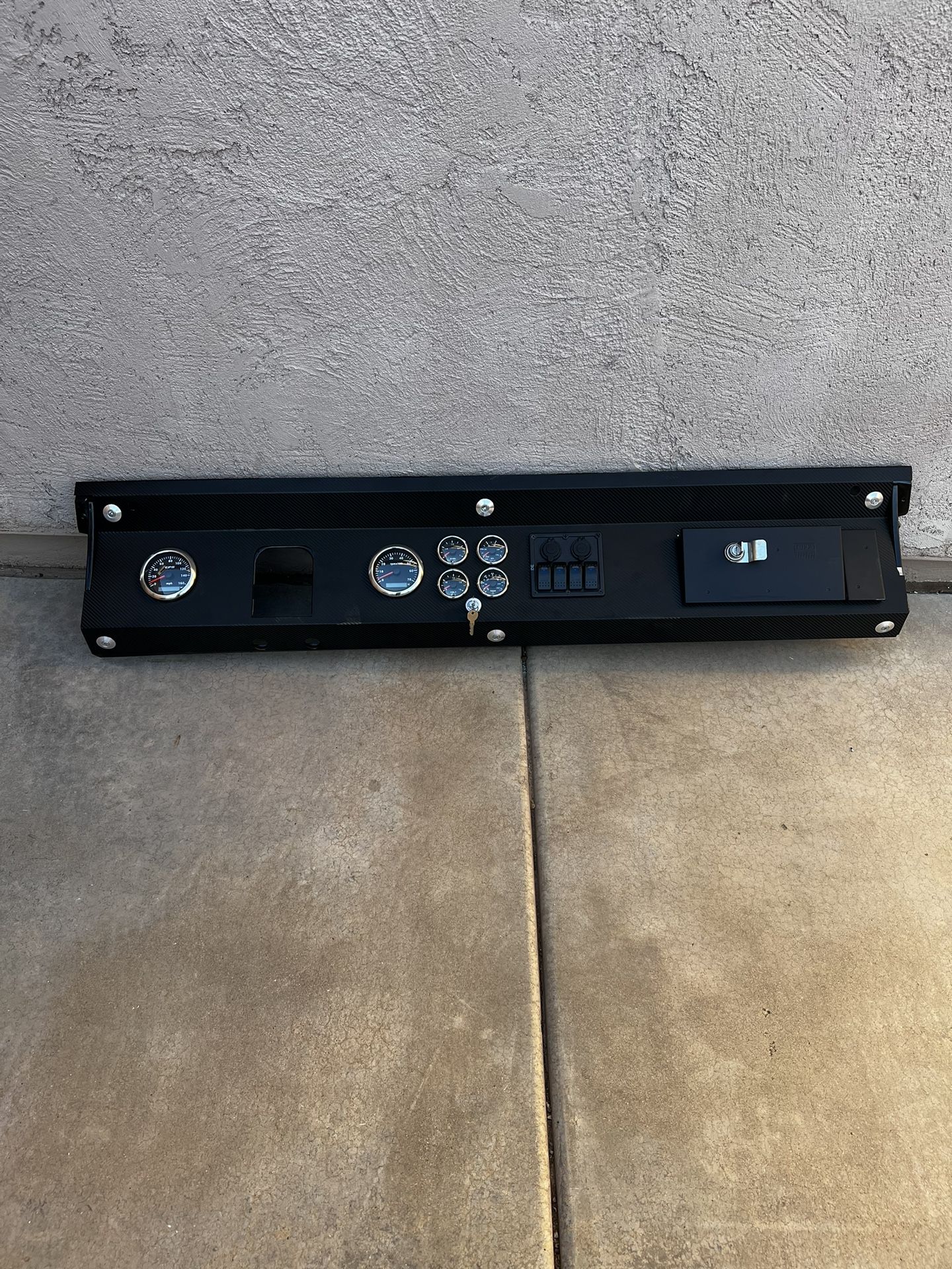 Late Model Bronco Dash Board 