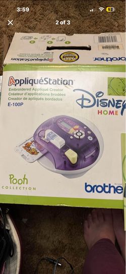 Brother AppliqueStation E-100P Disney Pooh Edition