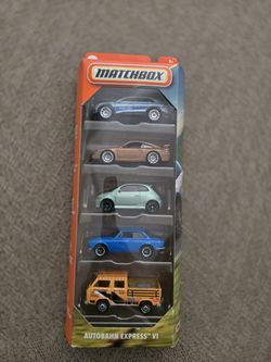 Matchbox 5 Pack
