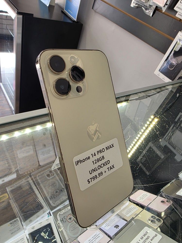 iPhone 14 Pro Max 128gb Unlcoked