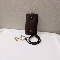 Brand New Authentic Coach crossbody for Phone $50