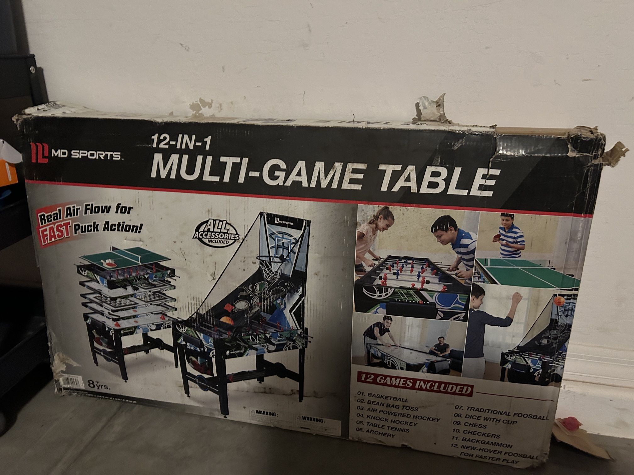 12 In One Multi Game Table