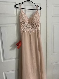 Dress (Blush pink )