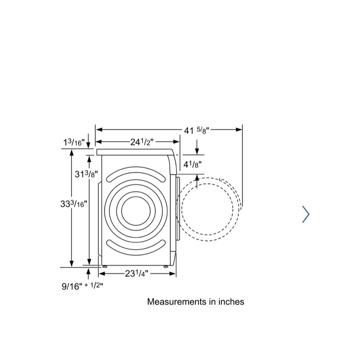 BOSCH Axxis 24" Stackable WASHING MACHINE and VENTLESS DRYER