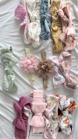 Baby girl headbands