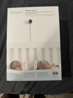 Owlet 2 Camera Baby monitor Brand New