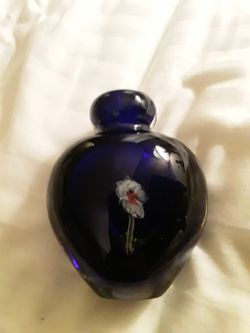 Vintage Murano Glass Perfume Bottle