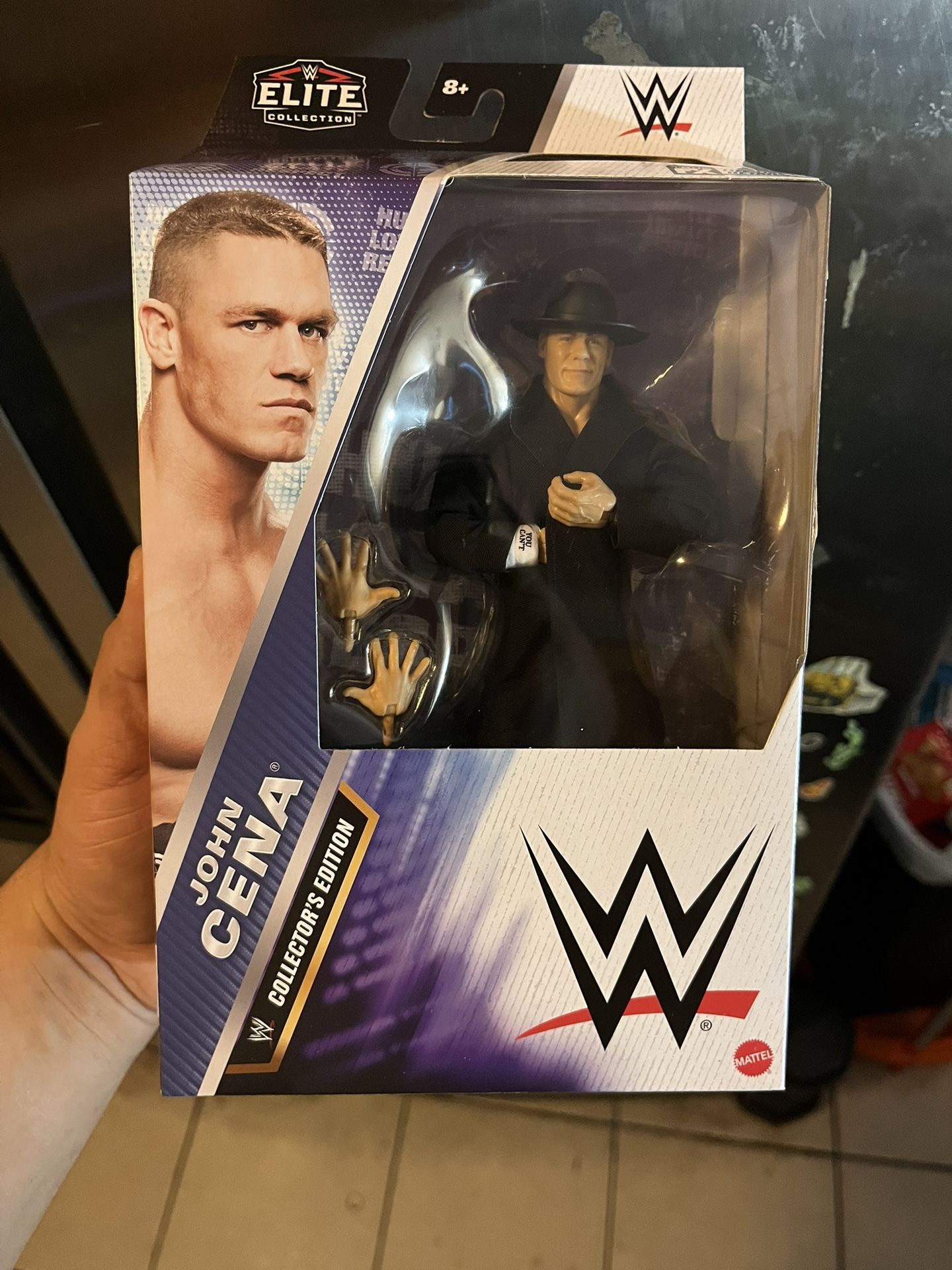 WWE Elite Collection John Cena Collector's Edition Wrestling Action Figure 2025