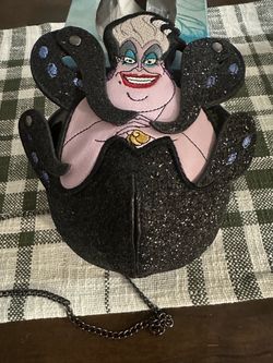 Danielle Nicole Disney Little Mermaid Ursula Crossbody Bag