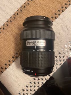 Olympus Zuiko  Digital 40-150mm f/3.5-4.5 For Olympus 4/3 Lens Telephoto Zoom EX