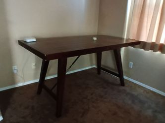 Dining table and chairs