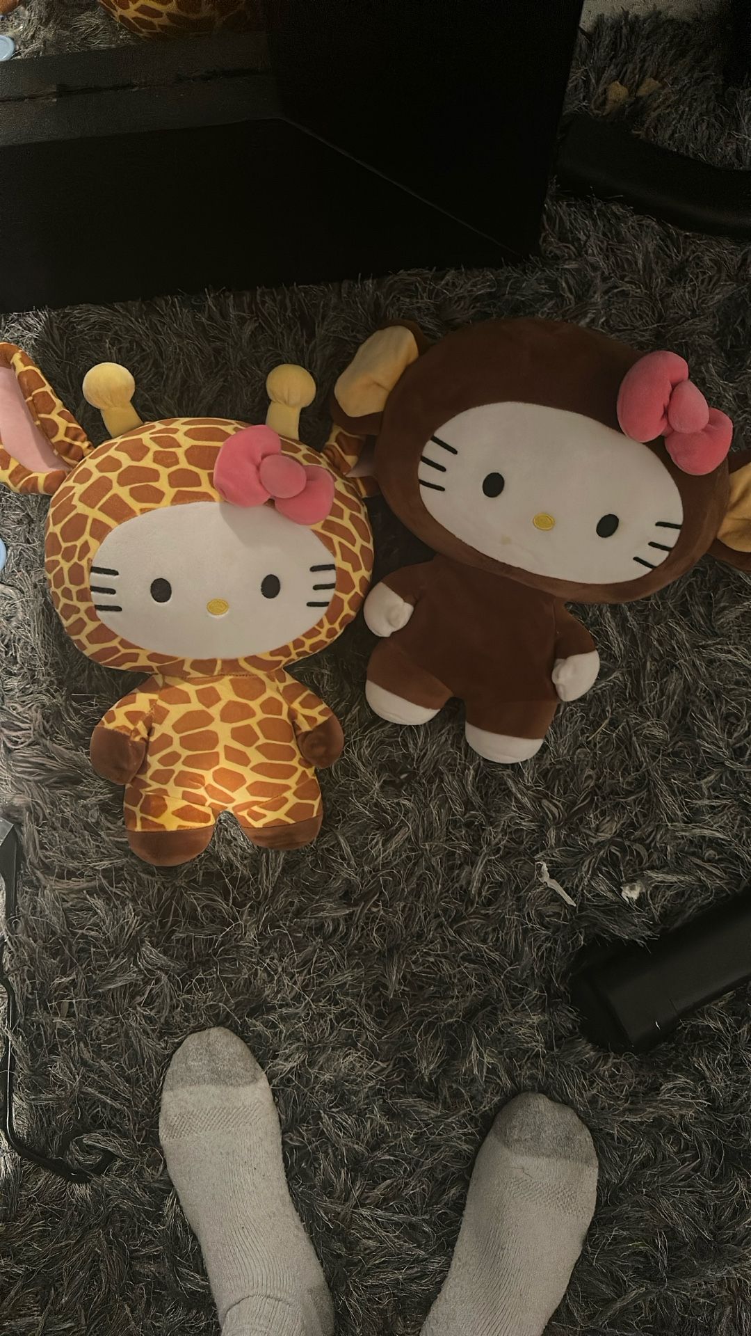 Hello Kitty Plushies 