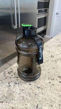 Half Gallon Water Jug With Flip Lid - Like New 