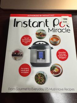 Instant Pot Recipe Book