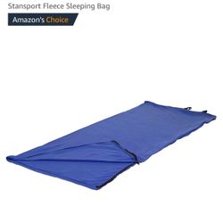 Fleece Sleeping Bag