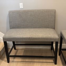 Bar high style chairs-set of 2