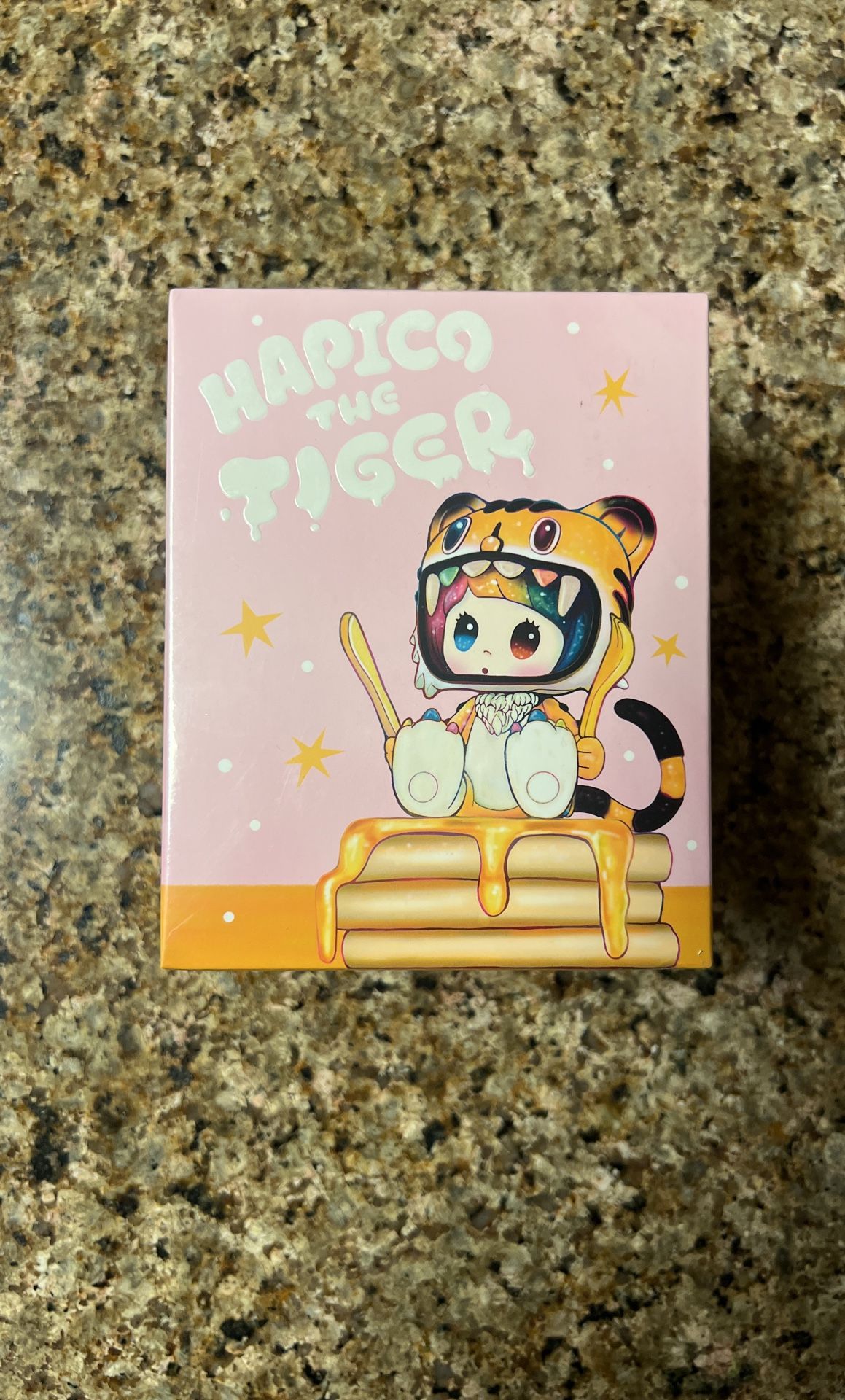 hapico the tiger LIMITED EDITION Hapico The Tiger