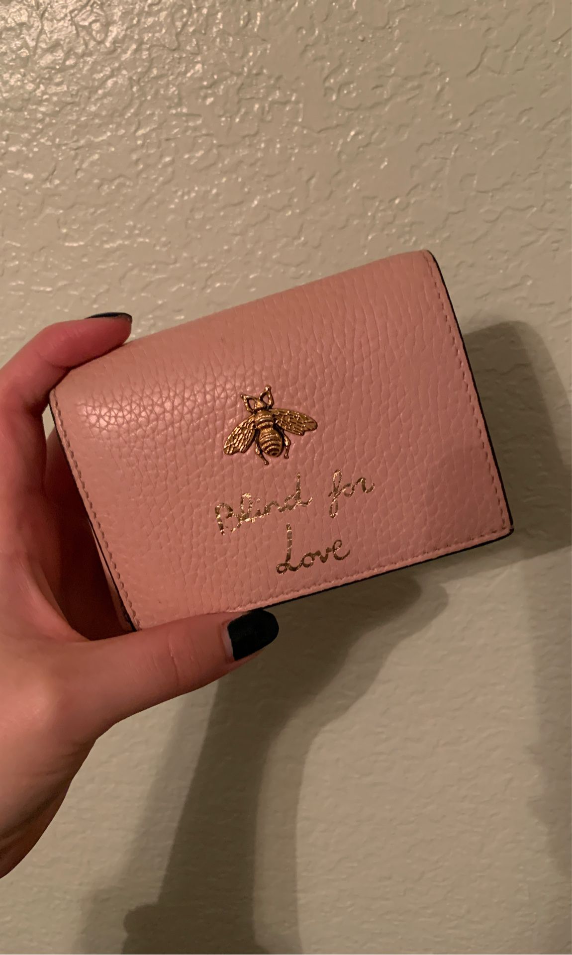 GUCCI BLIND FOR LOVE WALLET