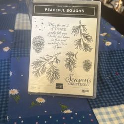 Stampin Up Stamps And Die Set