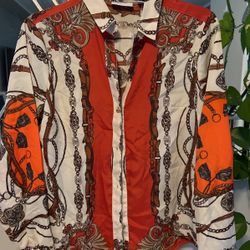 Silk Blouse