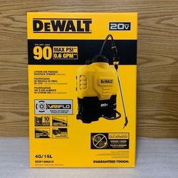 DEWALT DXSP190681B 4 Gallon 20V MAX Lithium-ion Powered Backpack Sprayer.