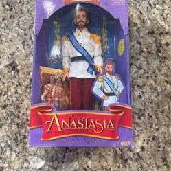 Anastasia Doll Czar, Nicholas The Second 1997.  NIB