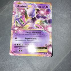 Mewtwo EX