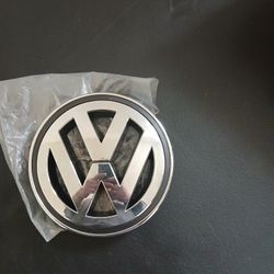 Volkswagen Front Grill Emblem 