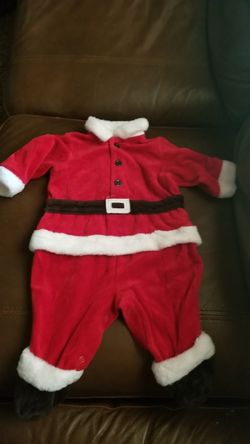 Santa outfit /12 ,1