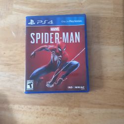 Spider-Man Ps4 Game