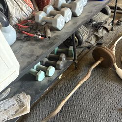 Weight Lifting Table For Dumbbells