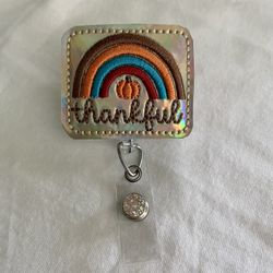 Thankful Badge Reel 
