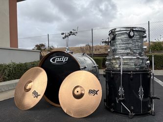 4 Piece Drum Kit (PDP)