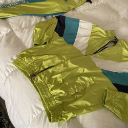 Vie Riche Jacket And PantsTrack Size Large Top Xl Bottom But Fits Like A Large