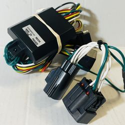 CURT 56334 Vehicle-Side Custom 4-Pin Trailer Wiring Harness, Fits Select Dodge Nitro, Jeep Liberty