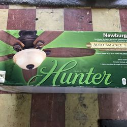 hunter54 Inch 5 blade ceiling fan